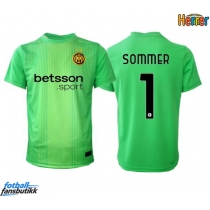Inter Milan Yann Sommer #1 Keeper Tredjedrakt 2025-26 Kortermet